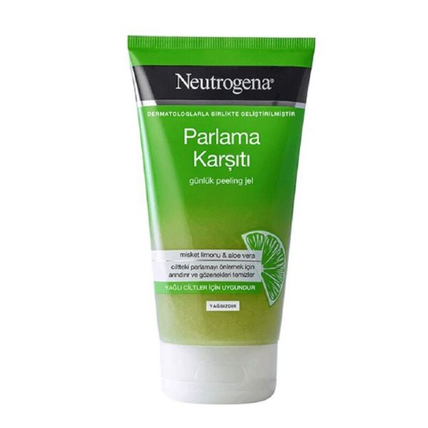 Parlama Karşıtı Yağsız Peeling Jel 150ML