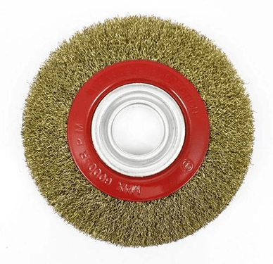 Partner 02005 Sarı Telli Daire Fırça 150X25 mm