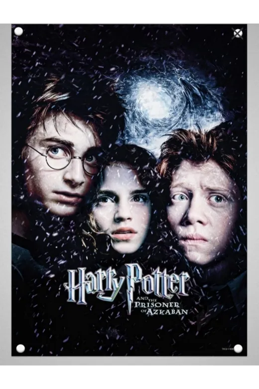 PASİFİK HOME SATABLİYRRR-643333 Poster & Film Afişi Harry Potter 35X50 Azkaban Tutsağı Warner Bros. Lisanslı