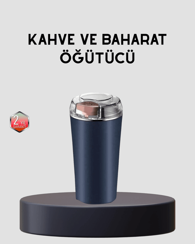 Paslanmaz Çelik Otomatik Öğütücü Kolay Temizlenebilir Yedek Bıçaklı