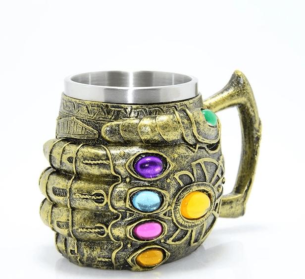 Paslanmaz Çelik Thanos Eli Kupa Bardak Alk1013