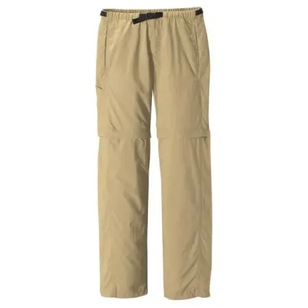 Patagonia Erkek Gı II Zip Off Pantolon/Şort Olabilen Tasarım