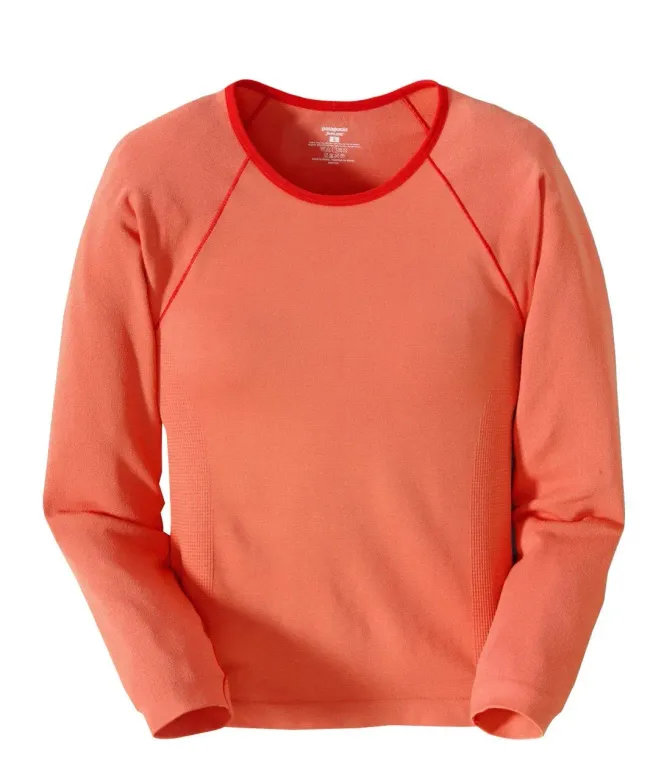 Patagonia Kadın Seamless L/S Fitted-T /Dikişsiz Spor Üst