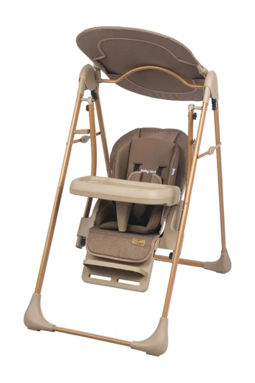 PAZAR DÜNYASI TCRTt-353112-00014_R005-MLll Baby Care Bc530 Rocket Elite Salıncak Kahve