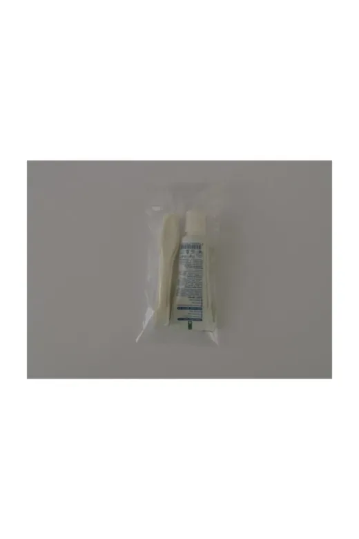 PazarPazartesi PZRPZRT0033 25 Adet Diş Seti, Katlanır Diş Fırçası Ve 17 Gr Diş Macunu Poşetli 2Li Set, Seyahat Tipi Diş Fırçası