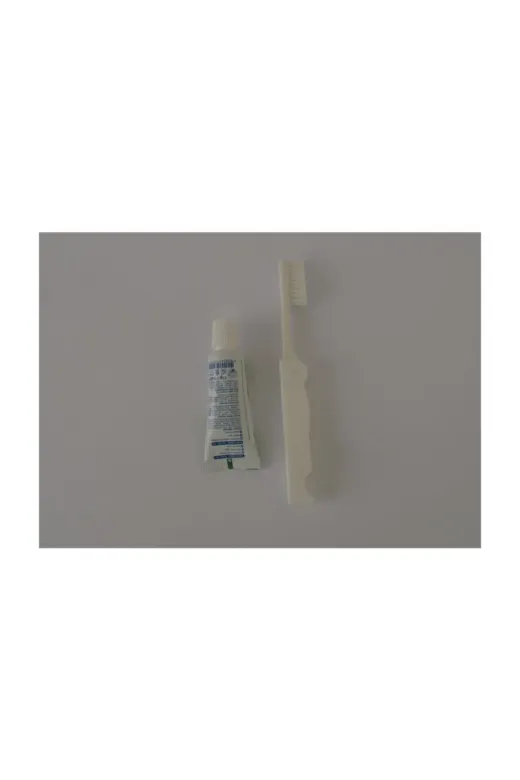 PazarPazartesi PZRPZRT0034 100 Adet Diş Seti,katlanır Diş Fırçası Ve 17 Gr Diş Macunu Poşetli 2Li Set, Seyahat Tipi Diş Fırçası