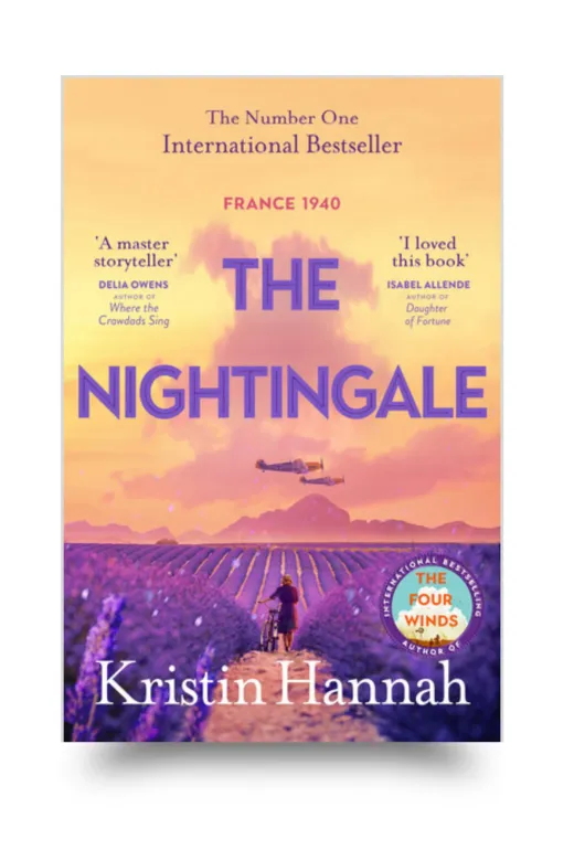 Penguin Books nightingale-01 The Nightingale By Kristin Hannah English Book