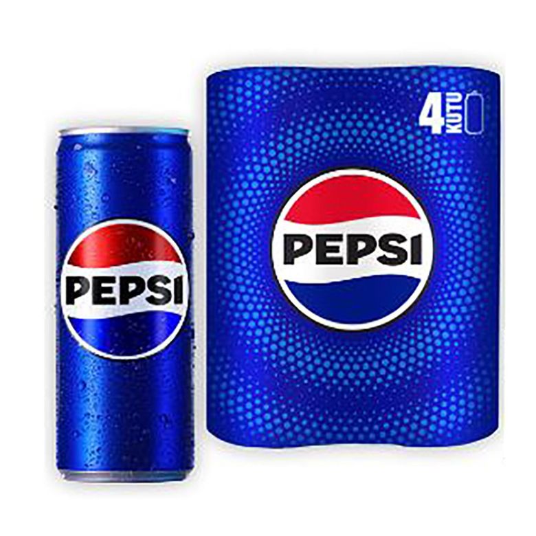 pepsi11521 Pepsi Özel Kutu 4 X 250 Ml
