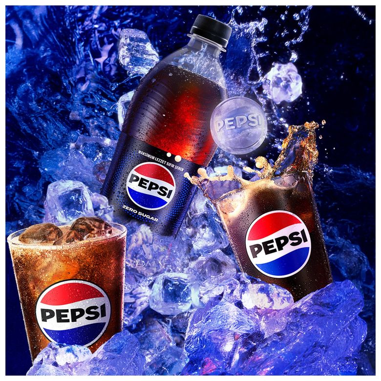 pepsi12858 Pepsi Zero Sugar Kola 1 L