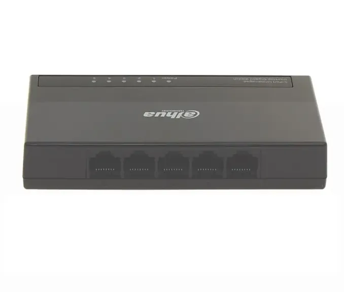 PFS3005-5GT-L 5 Port 10/100/1000 Mbps Switch