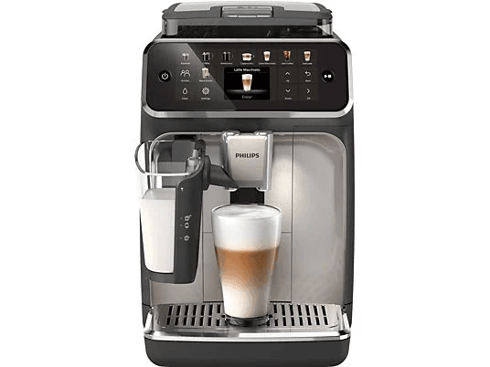 Philips 1236615 Ep5547/90 Tam Otomatik Espresso Makinesi Krom Siyah