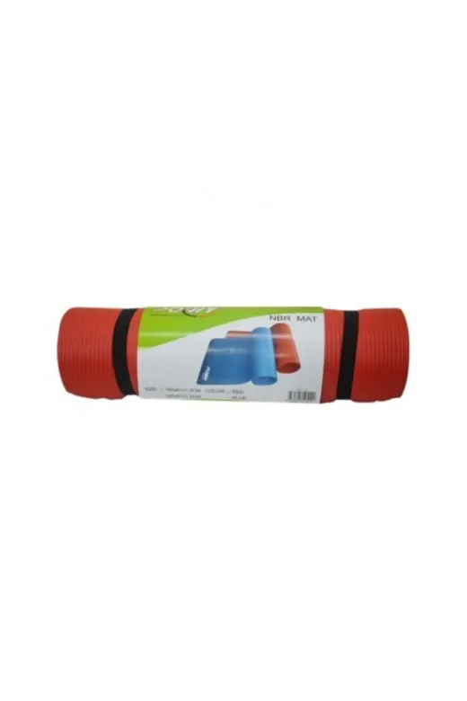 Pilates Minderi, Yoga Mat 10 Mm ( 1 Cm ) - Kırmızı