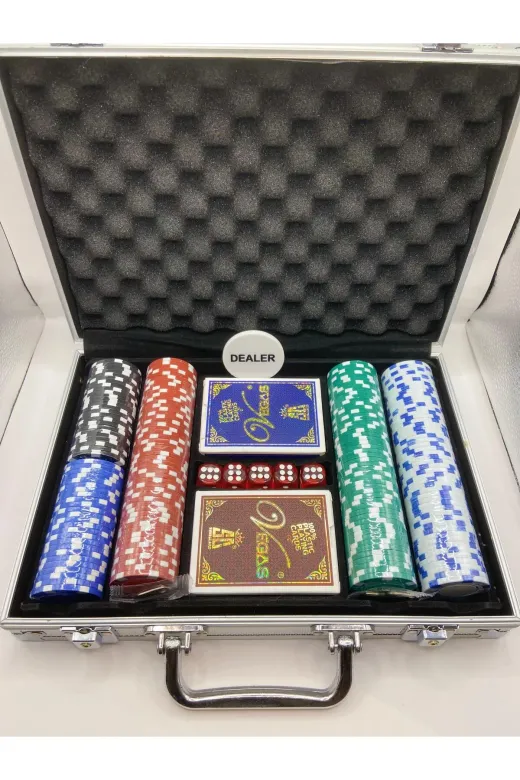 pkor.02 Poker Seti 200 Çipli