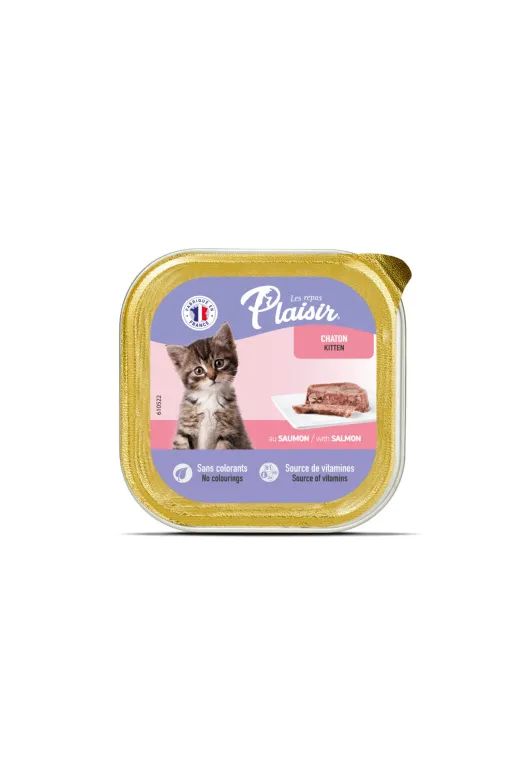 plaisir 3428460049624 Kitten Tavuklu Ezme (Pate) Yavru Kedi Konservesi 100 Gr(.03/2025) - Petshopundan
