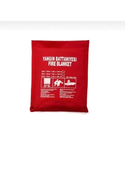Planet PLNTBTNY Oto Araç Ev Tipi Yangın Battaniyesi
