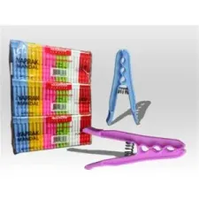 PLASTİK ORKİDE MANDAL 144 PARÇA (4745)