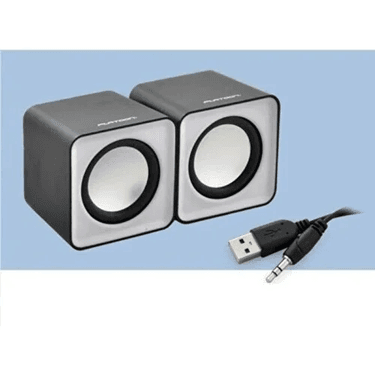 Platoon Kablolu Oyuncu Hoparlörü Tv Bilgisayar Pc Leptop 2'li Hoparlör Masaüstü Müzik Speaker Fişli 3.5Mm Pl-1052