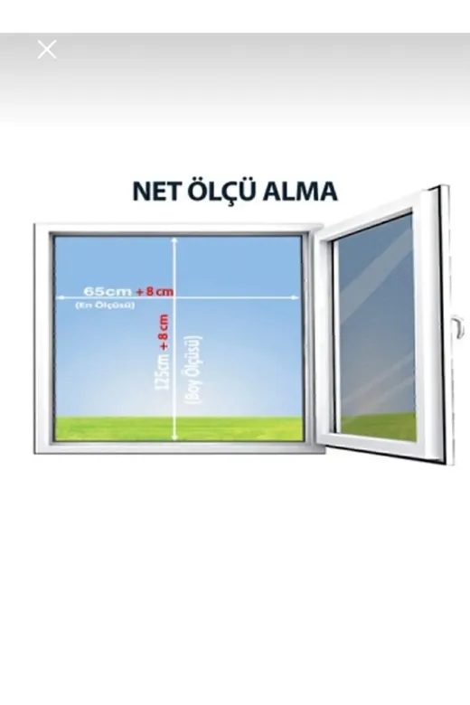 Plisem MRCPLİSEALTINMEŞE Plise Pileli Sürgülü Sineklik 0-90 X 0-210 Cm, Ahşap Kapı ,pimapen Kapı )Pilise