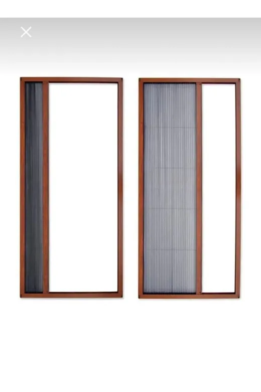 Plisem VLYMZ7X460N17056926803970 Plise Akordiyon Sürgülü Pencere Sineklikleri En-0.60 B0Y-130.0