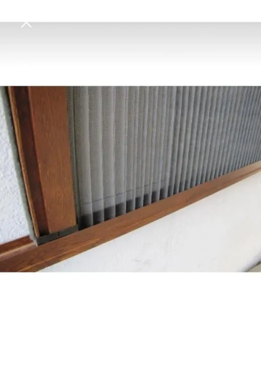 Plisem VLYMZ7X460N17056926803970 Plise Akordiyon Sürgülü Pencere Sineklikleri En-0.60 B0Y-130.0