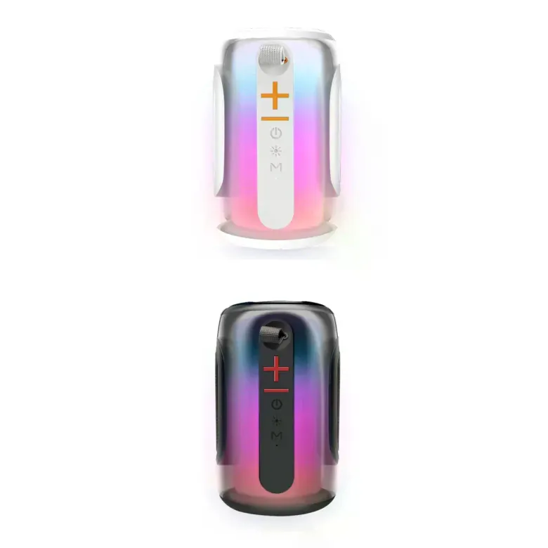 Pluse 8 Rgb Kablosuz Hoparlör - Siyah