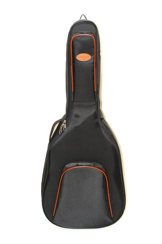 PNDAK0078 Profesyonel Su Geçirmez 20 Mm Pedli Gigbag Akustik Gitar Kılıfı Lacivert