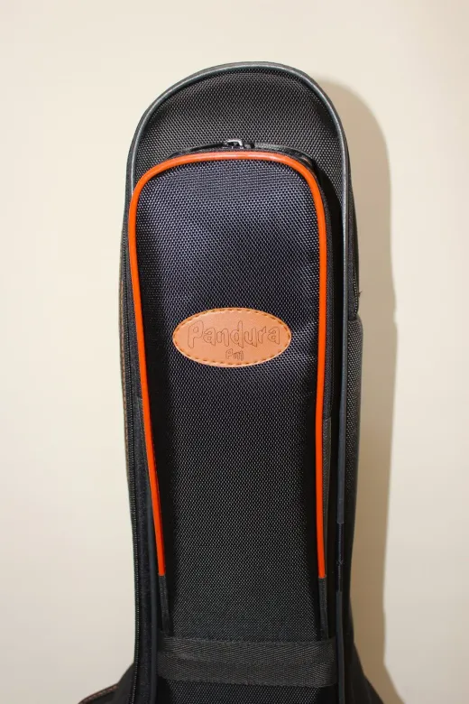 PNDAK0078 Profesyonel Su Geçirmez 20 Mm Pedli Gigbag Akustik Gitar Kılıfı Lacivert