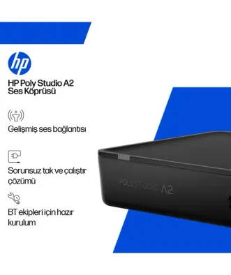 Poly Studio A2 Audio Bridge Konferans Ses Köprüsü