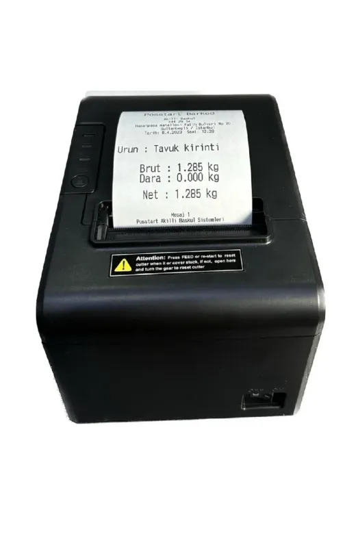 POS START 100069 Fiş Yazıcı Termal 80 Mm Yemek Sepeti