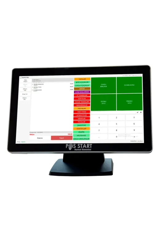 POS START TYCV2TBMAN170669903704944 Restaurant Barkod Sistemi | Pro Set