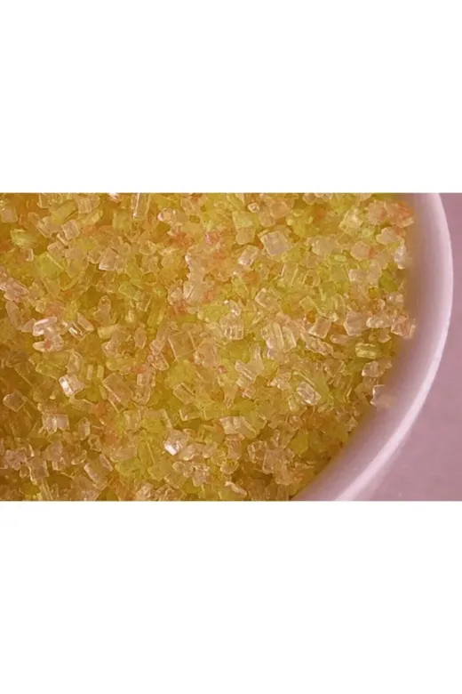 Potporiks 1001527 Limon Aromalı Pamuk Şeker Toz Şekeri 3,5 Kg. - Pamuk Şeker Yapımı Için