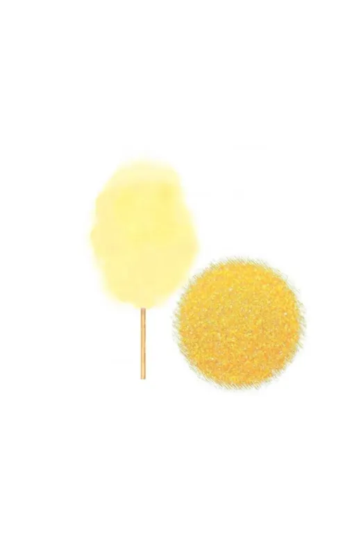 Potporiks 1001527 Limon Aromalı Pamuk Şeker Toz Şekeri 3,5 Kg. - Pamuk Şeker Yapımı Için
