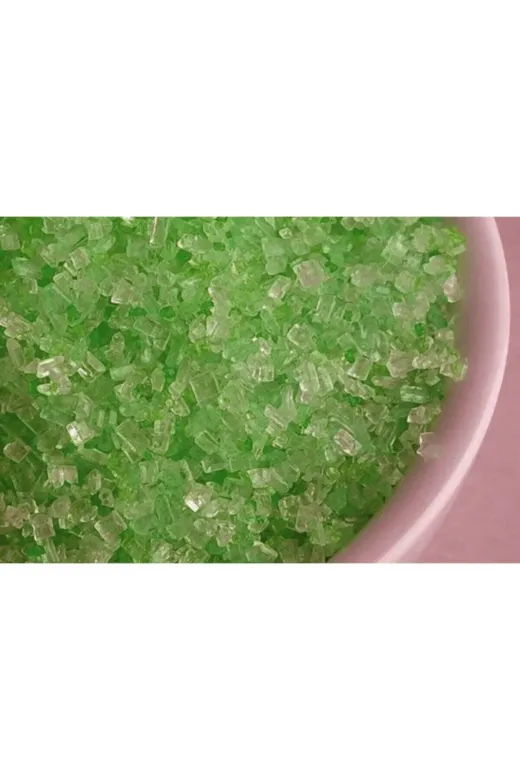 Potporiks 1001529 Kivi Aromalı Pamuk Şeker Toz Şekeri 3,5 Kg. - Pamuk Şeker Yapımı Için