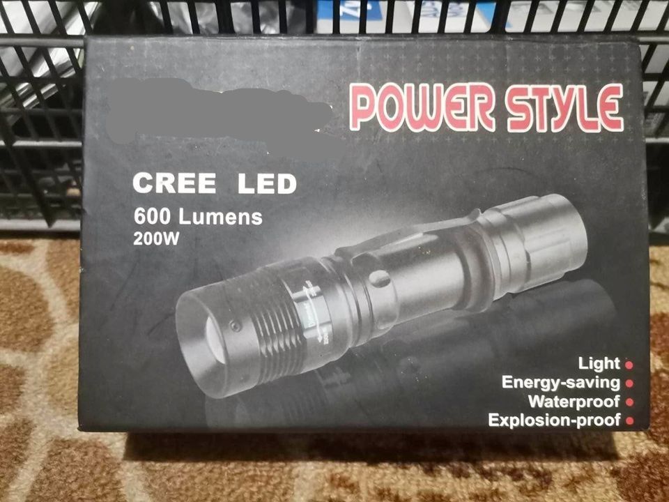Power Style 600 Lumen 200W El Feneri
