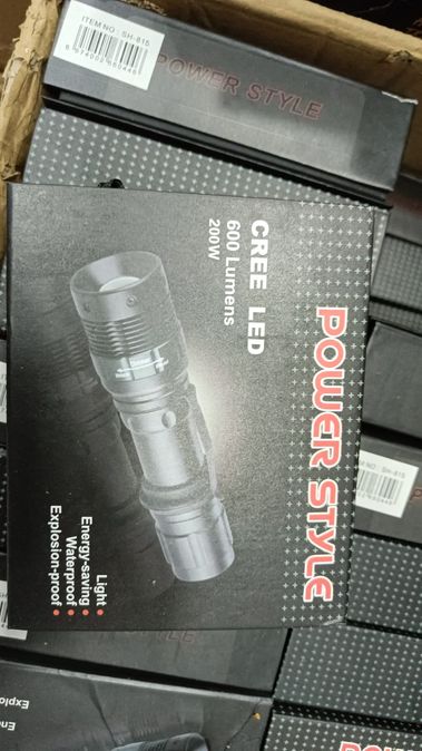 Power Style 600 Lumen 200W El Feneri