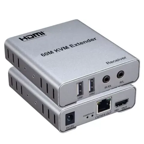 Powermaster Hdmı Kvm Extender 60m