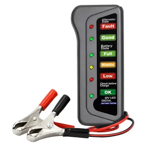 Powermaster Pm-25471 12v Akü Test Cihazı
