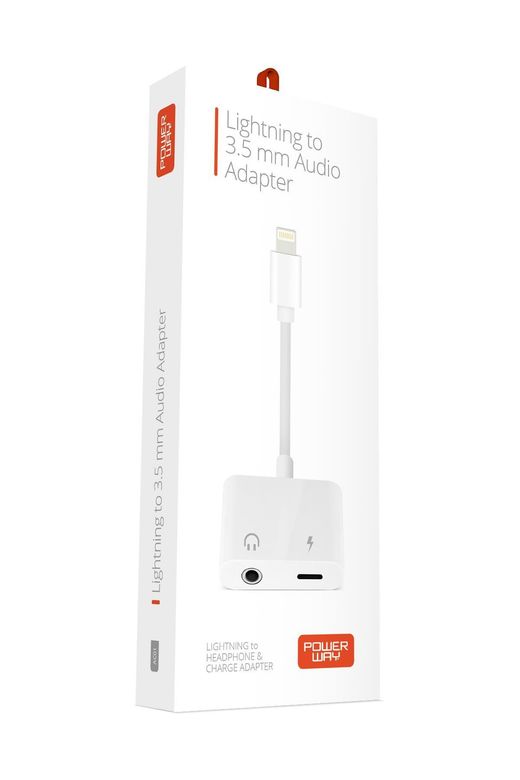 Powerway Ac01 Lightning To Aux Çevirici Ve Lightning To Type-C Iphone Kulaklık Ve Otg Şarj Dönüştürücü
