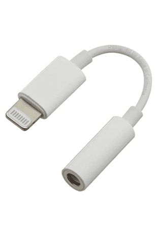 Powerway Ac03 Lightning To 3.5Mm Stereo Aux Kulaklık Jack Çevirici Kablo (90Mm)