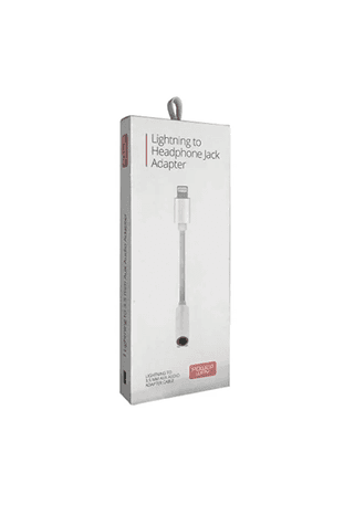 Powerway Ac03 Lightning To 3.5Mm Stereo Aux Kulaklık Jack Çevirici Kablo (90Mm)