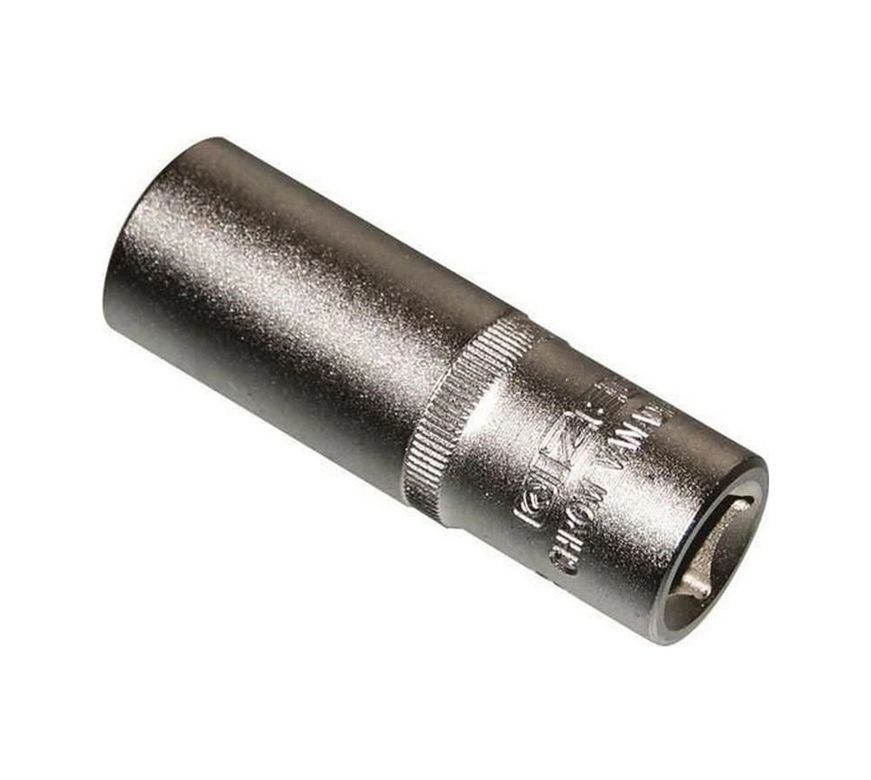 PRATİKOBA 119575368 Mey İthalat İzeltaş 1/2 6 Köşe Derin Lokma Anahtar 14 Mm