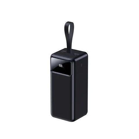 PREMİUM BAZAAR 50000 Mah Özellikli Powerbank Dijital Göstergeli Taşınabilir Powerbank Acil Durum Işığı