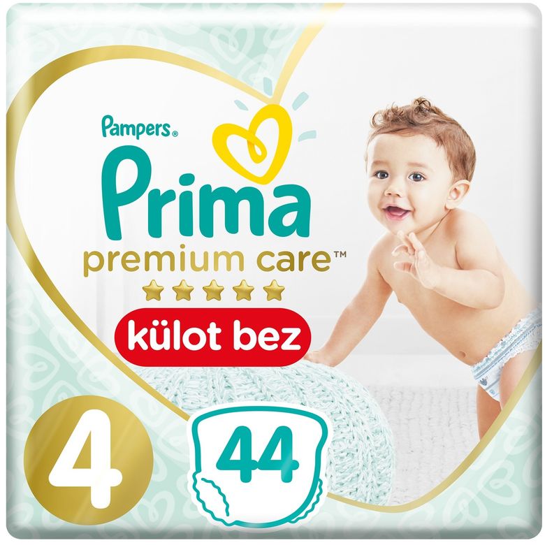 Premium Care Külot Bebek Bezi Beden:4 Maxi 44 Adet Ekonomik Pk