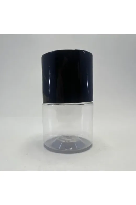PRİVATE 8691738400500 500 Adet Baskısız Dekoratif Boş Şişe Standart Otel Tipi 50 Ml Damacana Şişe Şeffaf Hediyelik