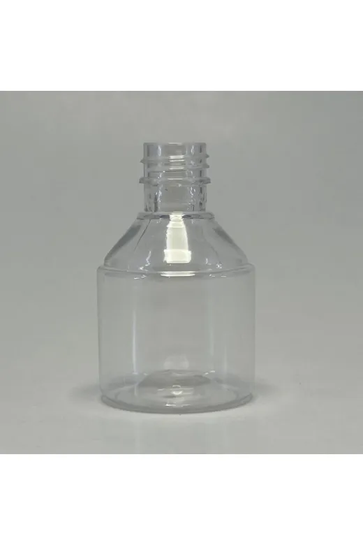 PRİVATE 8691738400500 500 Adet Baskısız Dekoratif Boş Şişe Standart Otel Tipi 50 Ml Damacana Şişe Şeffaf Hediyelik