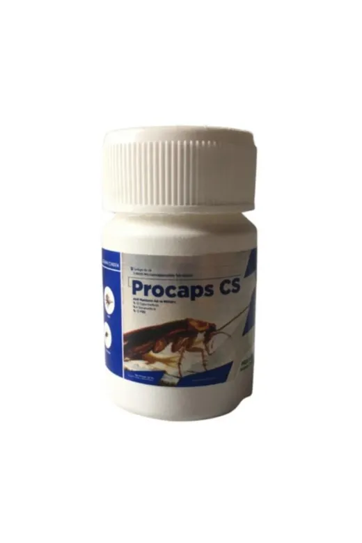 PROCAPS CS Böcek İlacı Kalıcı ETKİ 50Ml Hamamböceği Kene Sivrisinek Vb Böcek Ilacı/3 Aktif Maddeli/skt 2025