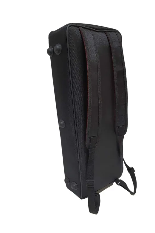 Profesyonel Evalı Kumaş Gigbag Çiftli Kemençe Kılıfı - Siyah Renk - Su Geçirmez