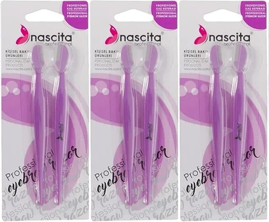 Profesyonel Kaş Usturası Çiftli (3 Lü Set)