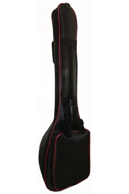 Profesyonel Kısa Sap Siyah Gigbag Bağlama Kılıfı - Su Geçirmez