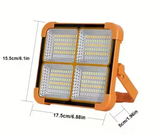 ProKAMA Ledli Solar Projektör 100W BK-100W (4745)